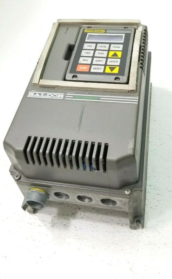 BALDOR VECTOR DRIVE ZD18H401-E