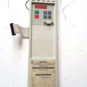 Siemens Front Cover 6SE7016-1TA61