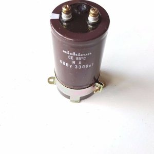 Nichicon Capacitor 3300UF 400V