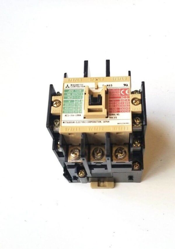 MAGNETIC CONTACTOR S-K65 JEM 1038