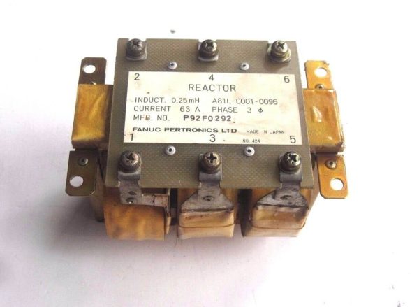 FANUC REACTOR A81L-0001-0096