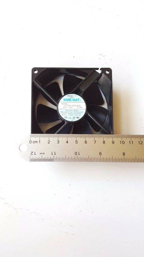 FAN 3610KL-05W-B49, 24V-DC, 0.16A