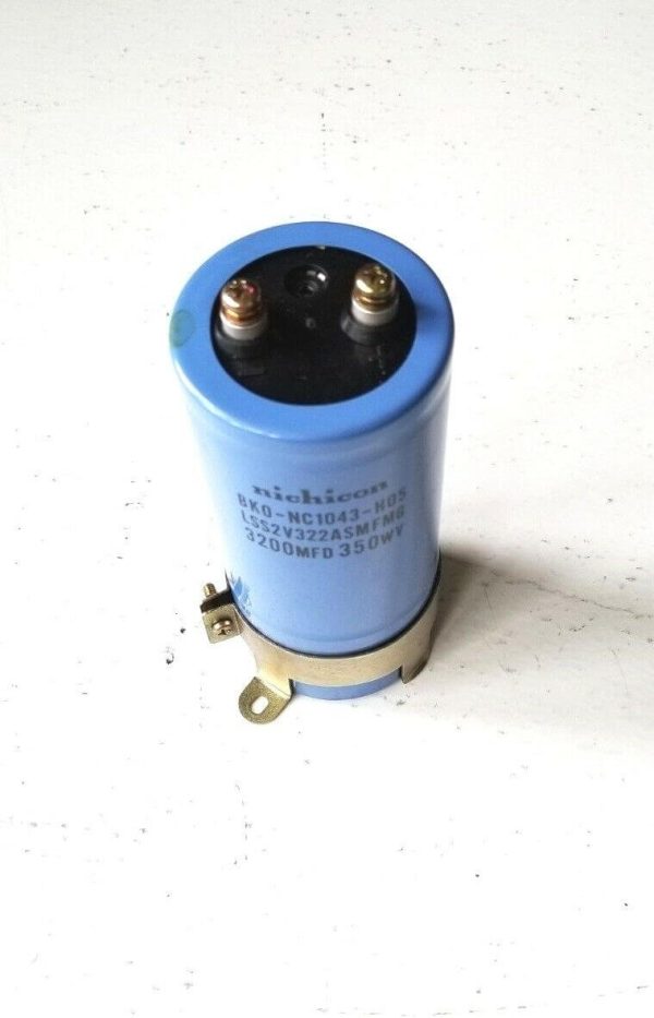 Nichicon Capacitor 3200MFD 350WV