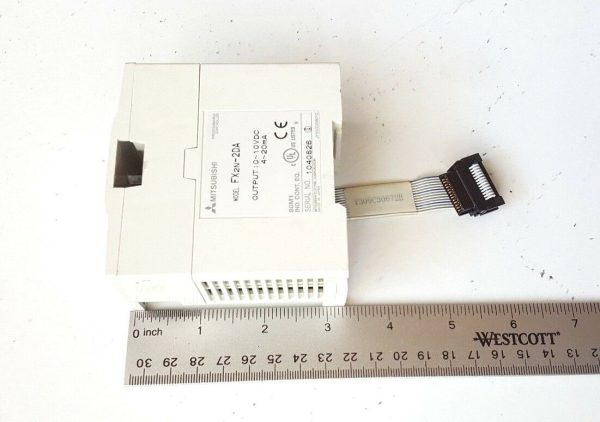 MITSUBISHI OUTPUT FX2N-2DA