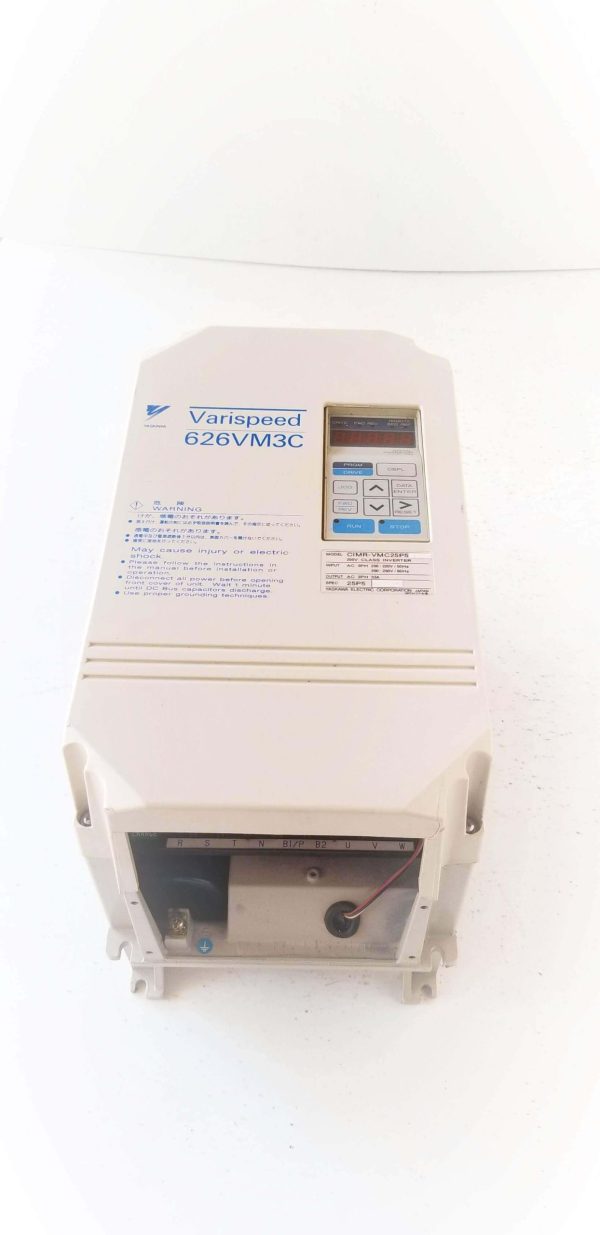 Yaskawa VM3C Inverter CIMR-VMC25P5XXXA