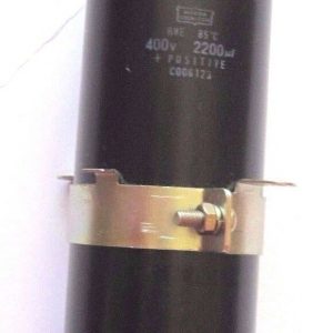 Nippon Capacitor 400V 2200uF 85'C