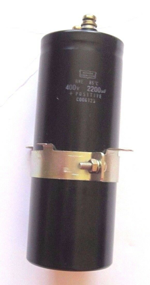 Nippon Capacitor 400V 2200uF 85'C