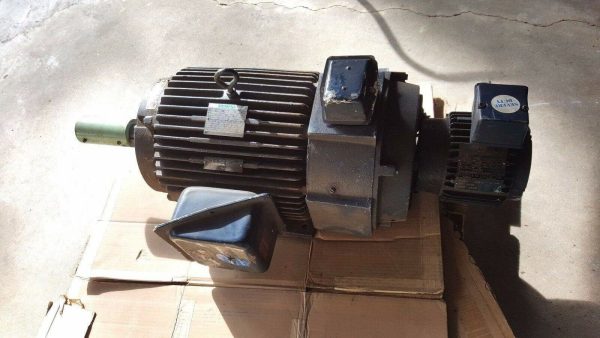 Siemens 30 hp Model 286T-FF8036BD F2