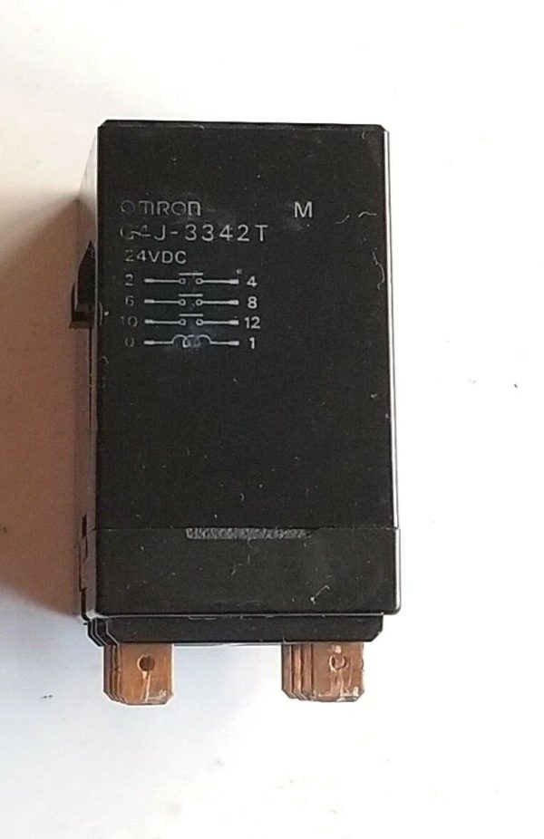 Omron Relay G4J-3342T 24V