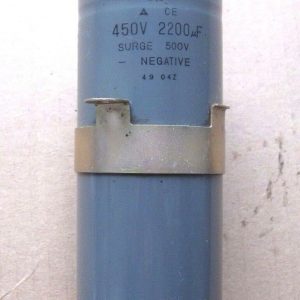 CAPACITOR 450V 2200uf