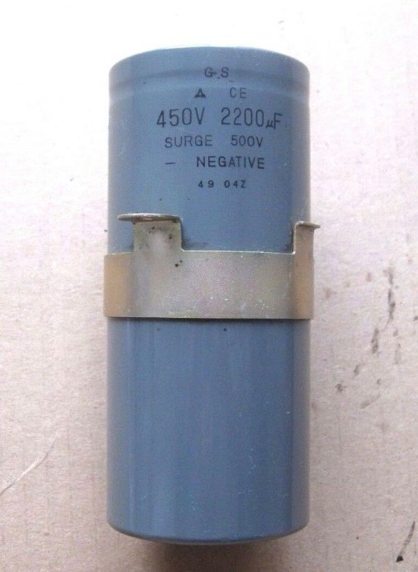 CAPACITOR 450V 2200uf