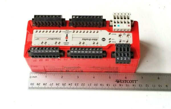 Allen Bradley Compact Block Guard 1791DS-IB8X0BV4