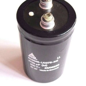 Capacitor S+M B43566-U0278-M2