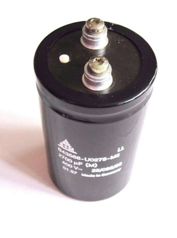 Capacitor S+M B43566-U0278-M2