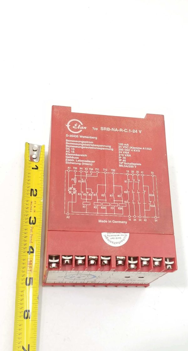 Elan Relay SRB-NA-R-C.1-24V. ACDRivelayna.com