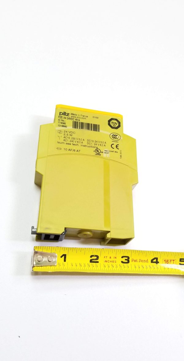 Relay Safty PZEX4 24VDC 4N/0