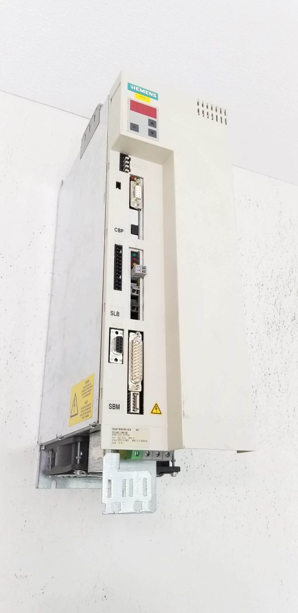 Siemens Masterdrives MC DC/AC Drive 6SE7021-3TP50-Z