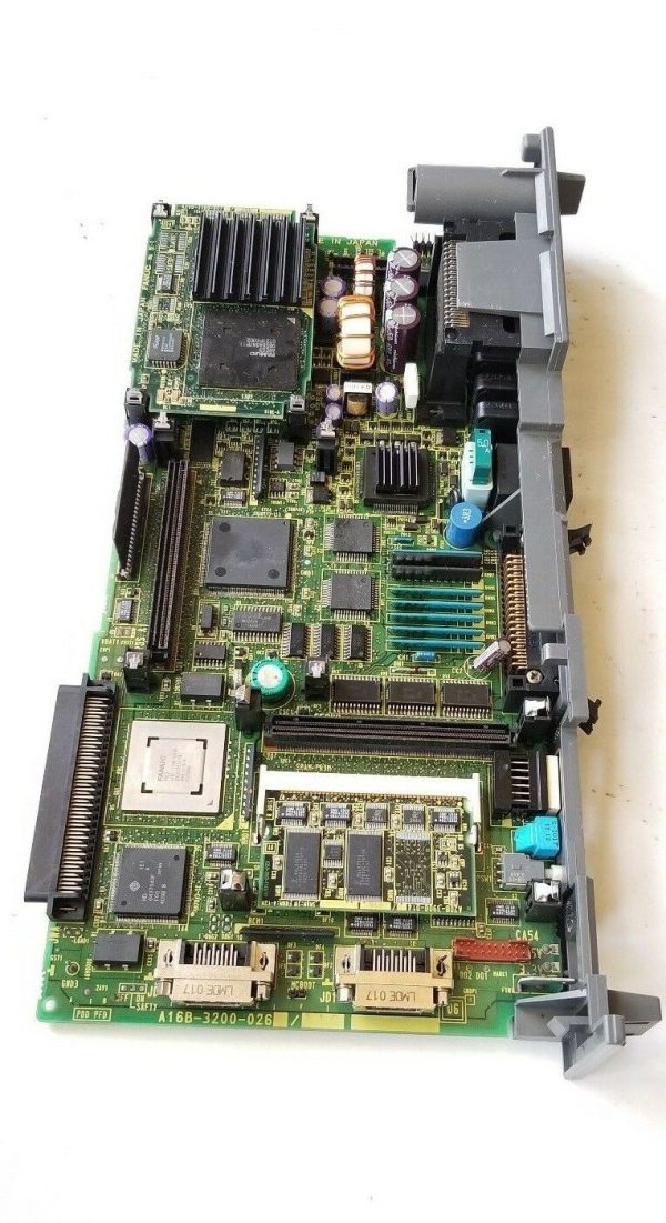 Fanuc Board A16B-3200-026/11C/ A20B-3900-014