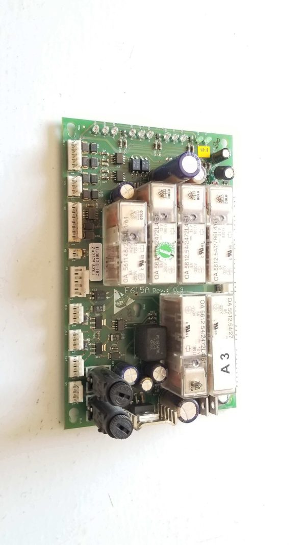 Tucker Board E615A REV.0.3