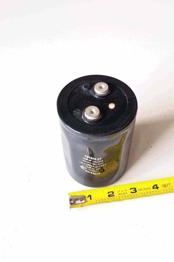 Capacitor 2200uf 450v