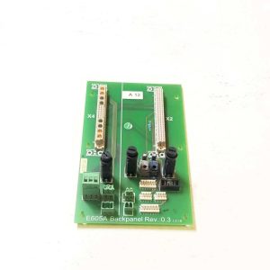 TUCKER BOARD E605A BACKPANEL REV.03