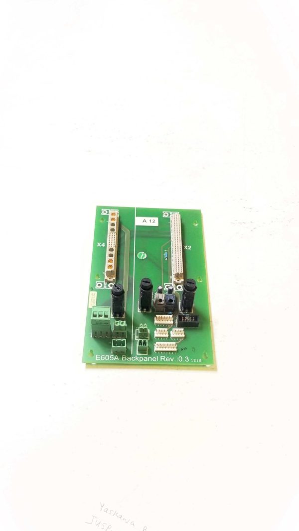 TUCKER BOARD E605A BACKPANEL REV.03