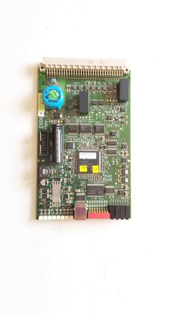 Tucker Board E606B REV.1.2