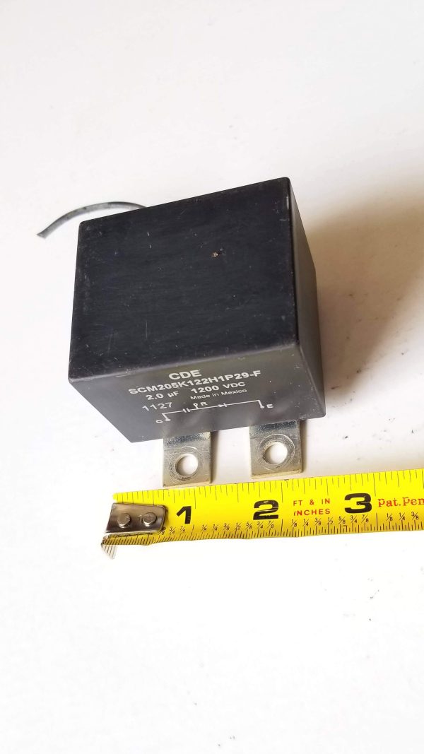 Capacitor CDE SCM205K122H1P29-F 2.0 UF 1200VDC