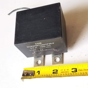 Capacitor CDE SCM205K122H1P29-F 2.0 UF 1200VDC