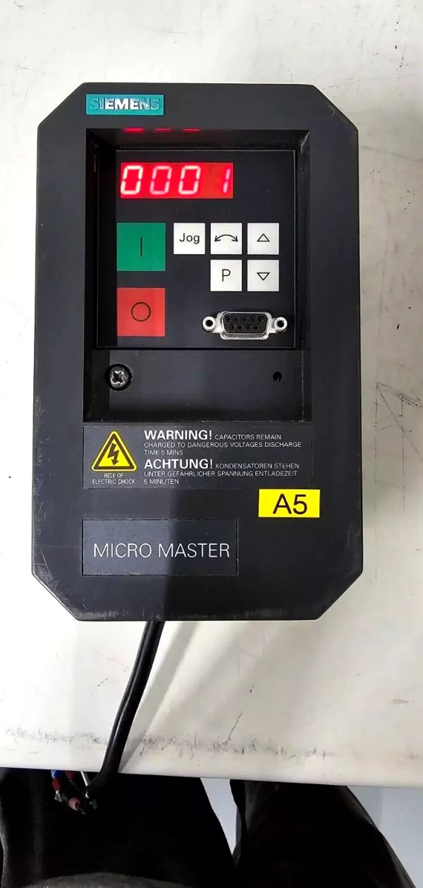 Siemens Micro Master 6SE3112-1CA40