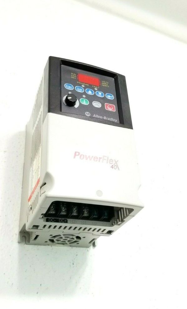 Allen Bradley Power Flex 22B-D2P3N104