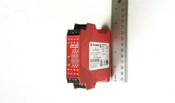 Allen Bradley Safety Relay MSR132EP