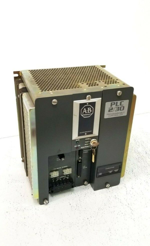 Allen Bradley Programmable Controller 1772 PLC-2