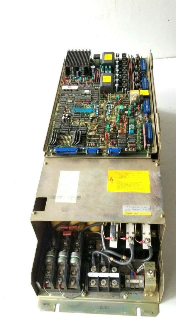 Fanuc AC Spindle Servo A06B-6044-H011