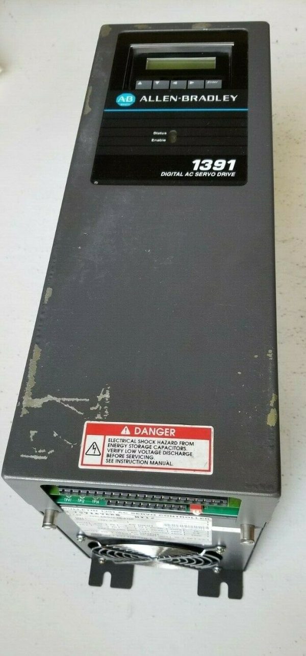 Allen Bradley AC Servo Digital 1391-DES15-DI-AQB