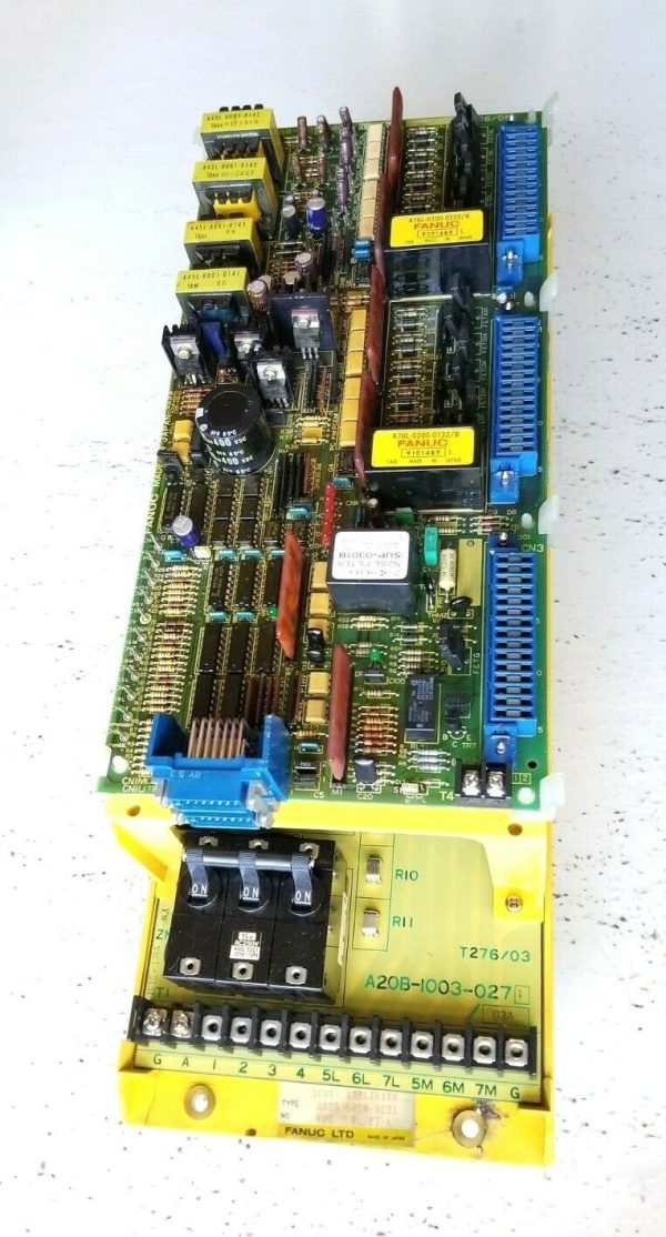 Fanuc Servo A06B-6058-H221