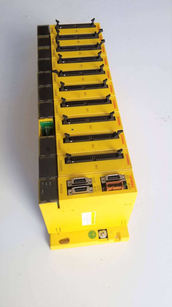 Fanuc Bease With 11 Card A03B-0807-C001