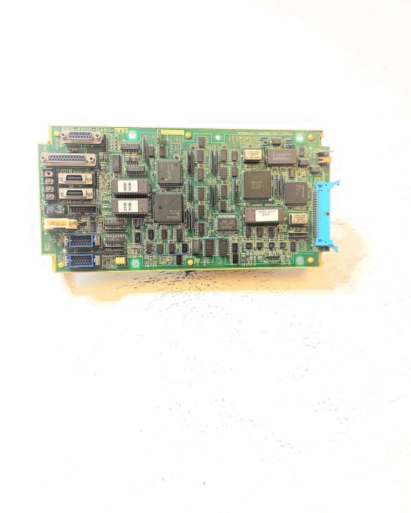 Our technician has tested and repaired the Fanuc Board A16B-2200-0490/05D. This comes with a 6-month warranty guarantee provided by us.