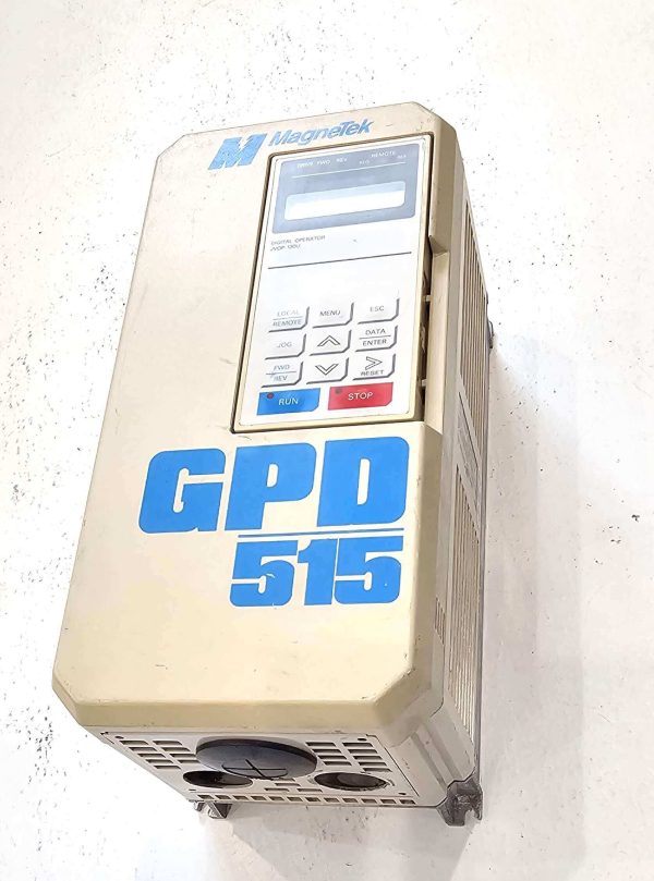 Our technicians have tested the Magnetek Drive GPD515C-B001to be in working conditions. With a 6-month warranty guarantee by us!