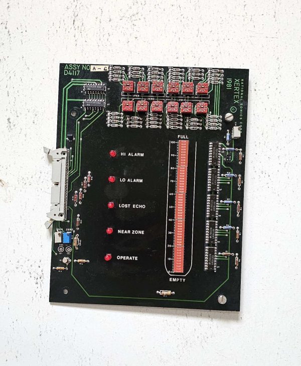 Our technicians have tested the Xertex Board D4117 to be in working conditions. With a 60-day warranty guarantee by us!