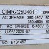 Our technicians have tested the Yaskawa AC Drive CIMR-G5U4011 to be in working conditions. With a 120-day warranty guarantee by us!