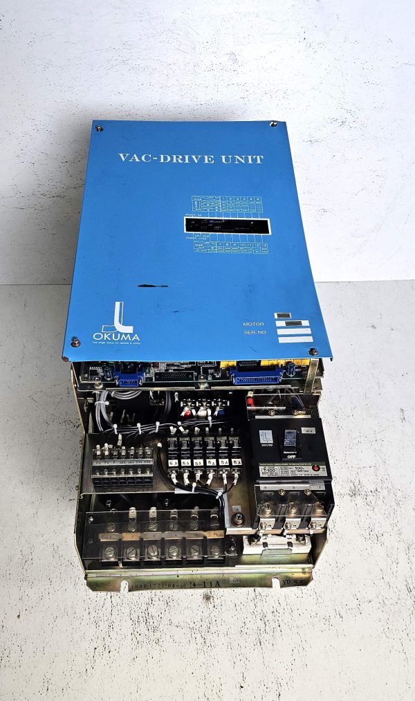 Okuma VACII Motor Drive D11-A