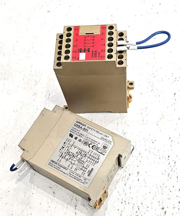 G9SA-501 Safety Relay