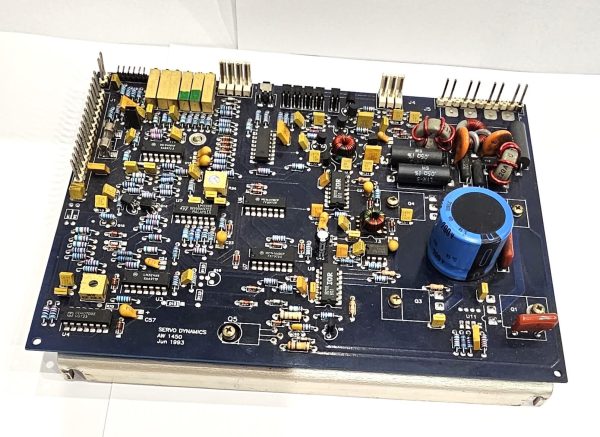 SDFP1525-17-283 Servo Dynamics Board