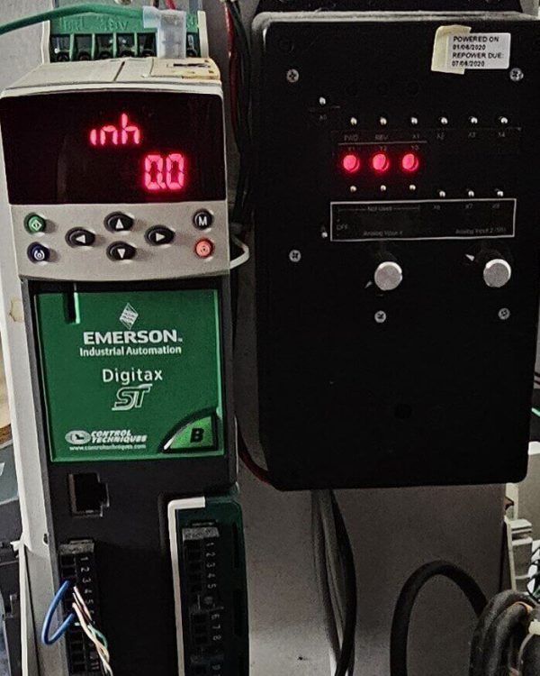 SP3401/SP3402/SP3403 Emerson Inverter