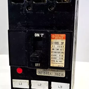 S-100S 3P Circuit Breaker