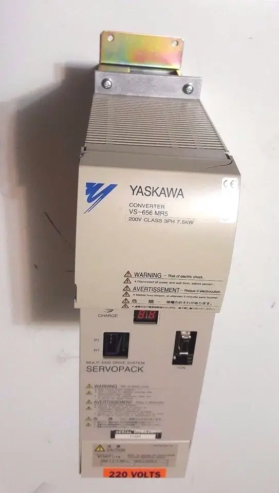 CIMR-MR5A27P50 Yaskawa Converter Drive