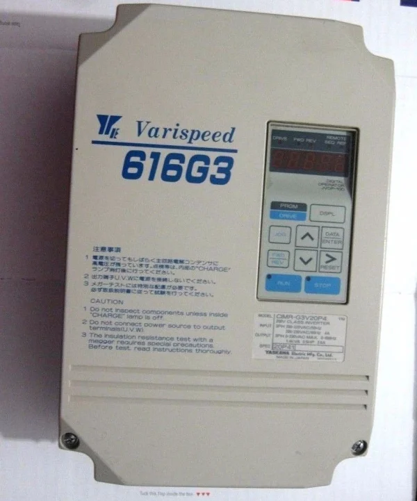 CIMR-G3V20P4 Yaskawa Drive