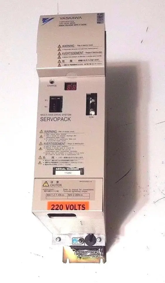 CIMR-MR5A27P50 Yaskawa Converter Drive