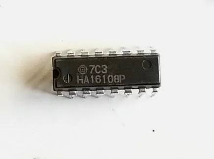 HA16108P REGULATOR FOR HIGH-PERF HITACHI